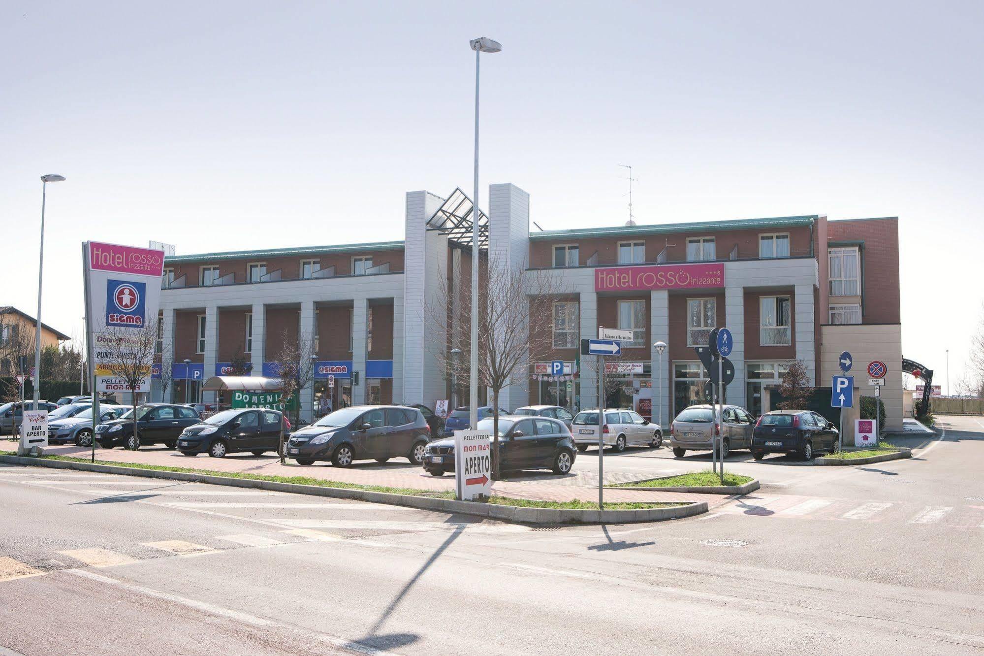Hotel Rosso Frizzante Sorbara Exterior foto